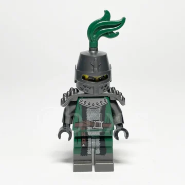 LEGO Collectible Frightening Knight Minifigur COL230 Vorderansicht