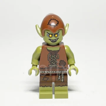LEGO Collectible Goblin Minifigur COL199 Vorderansicht