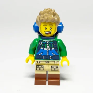 LEGO Collectible: Hiker (COL249) gebraucht von bolino