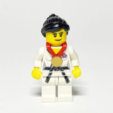 LEGO Collectible Judo Fighter Minifigure TGB004 Vorderansicht