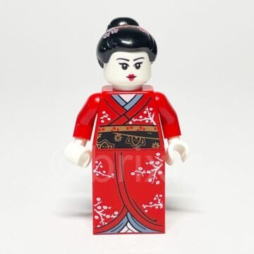 LEGO Collectible Kimono Girl Minifigure COL050 Vorderansicht