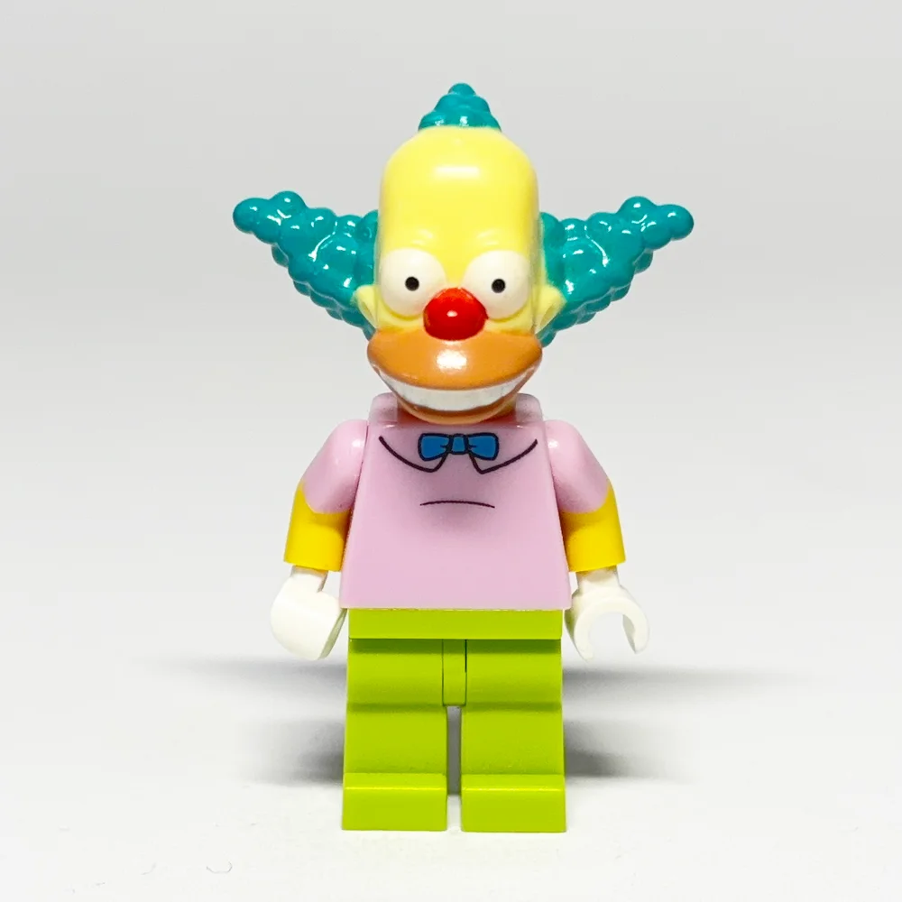 LEGO Collectible: Krusty the Clown (SIM014) LEGO Collectible: Krusty the Clown (SIM014) gebraucht von bolino