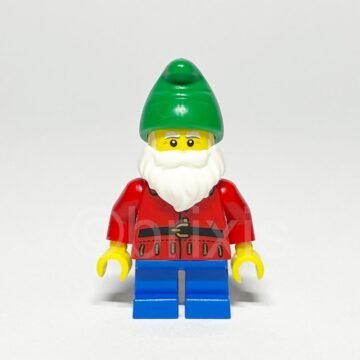 LEGO Collectible Lawn Gnome Minifigure COL049 Vorderansicht