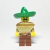LEGO Collectible Mariachi Maraca Man Minifigure COL017 Vorderansicht