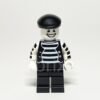LEGO Collectible Mime Minifigure COL025 Vorderansicht