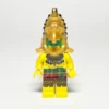 LEGO Collectible Minifigur Aztec Warrior COL098 gebraucht Vorderansicht