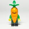 LEGO Collectible Minifigur Carrot Mascot COL415 gebraucht Vorderansicht