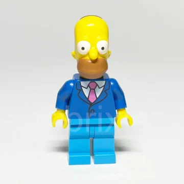 LEGO Collectible Minifigur Date Night Homer SIM028 gebraucht Vorderansicht