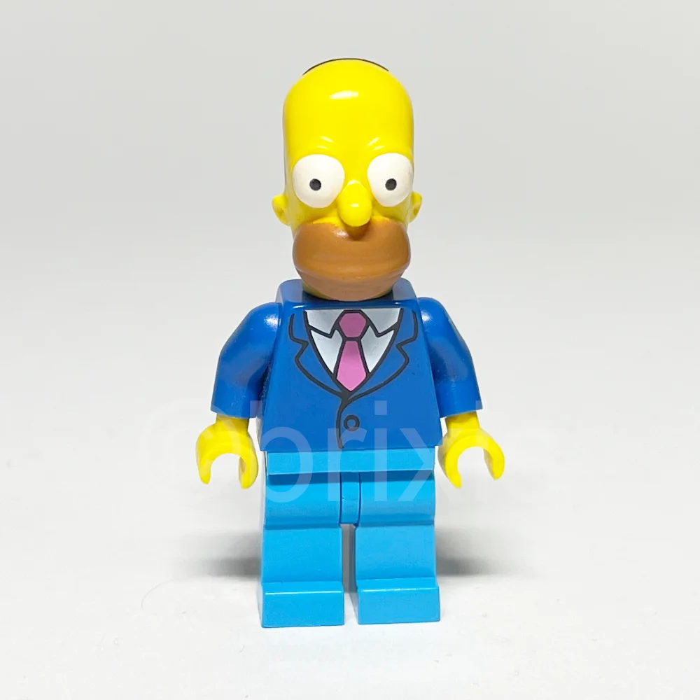 LEGO Collectible: Date Night Homer (SIM028) - LEGO Collectible Minifigur Date Night Homer SIM028 gebraucht LEGO Collectible Minifigur Date Night Homer SIM028 gebraucht Vorderansicht