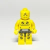 LEGO Collectible Minifigur Demolition Dummy COL008 gebraucht Vorderansicht