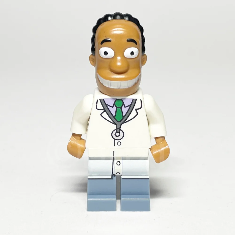 LEGO Collectible: Dr. Hibbert (SIM042) - LEGO Collectible Minifigur Dr. Hibbert SIM042 gebraucht LEGO Collectible Minifigur Dr. Hibbert SIM042 gebraucht Vorderansicht