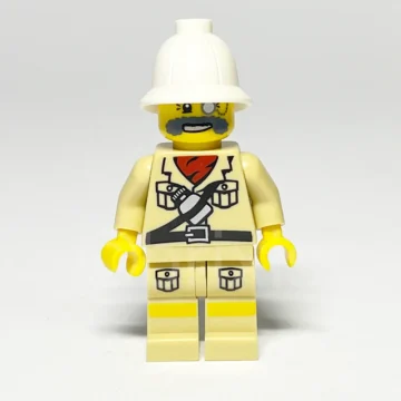 LEGO Collectible Minifigur Explorer COL023 gebraucht Vorderansicht