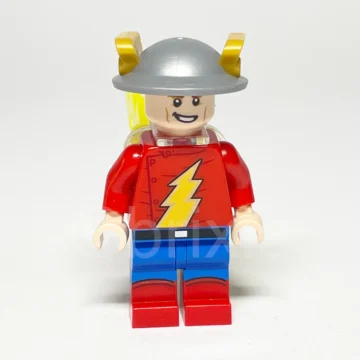 LEGO Collectible Minifigur Flash COLSH15 gebraucht Vorderansicht