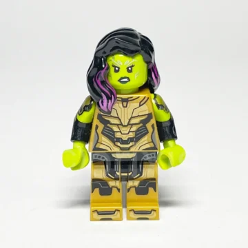 LEGO Collectible Minifigur Gamora COLMAR12 gebraucht Vorderansicht
