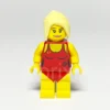 LEGO Collectible Minifigur Lifeguard COL024 gebraucht Vorderansicht