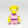 LEGO Collectible Minifigur Lisa SIM030 gebraucht Vorderansicht