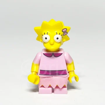 LEGO Collectible Minifigur Lisa SIM030 gebraucht Vorderansicht