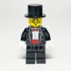 LEGO Collectible Minifigur Magician COL009 gebraucht Vorderansicht