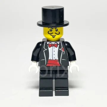 LEGO Collectible Minifigur Magician COL009 gebraucht Vorderansicht