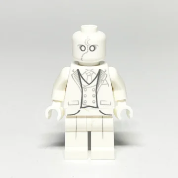 LEGO Collectible Minifigur Mr. Knight COLMAR15 gebraucht Vorderansicht