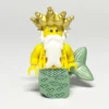 LEGO Collectible Minifigur Ocean King COL101 gebraucht Vorderansicht