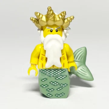 LEGO Collectible Minifigur Ocean King COL101 gebraucht Vorderansicht