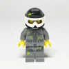 LEGO Collectible Minifigur Paintball Player COL153 gebraucht Vorderansicht