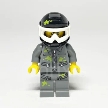 LEGO Collectible Minifigur Paintball Player COL153 gebraucht Vorderansicht