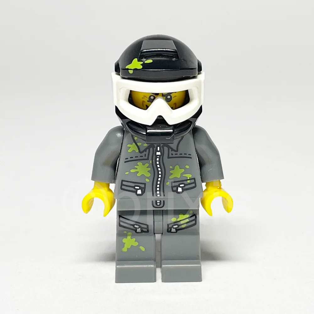 LEGO Collectible: Paintball Player (COL153) - LEGO Collectible Minifigur Paintball Player COL153 gebraucht LEGO Collectible Minifigur Paintball Player COL153 gebraucht Vorderansicht