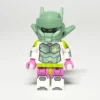 LEGO Collectible Minifigur Robot Warrior COL412 gebraucht Vorderansicht