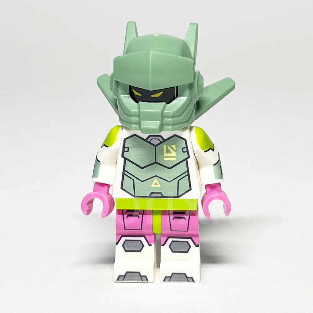 LEGO Collectible: Robot Warrior (COL412) - LEGO Collectible Minifigur Robot Warrior COL412 gebraucht LEGO Collectible Minifigur Robot Warrior COL412 gebraucht Vorderansicht
