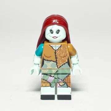 LEGO Collectible Minifigur Sally DIS038 gebraucht Vorderansicht