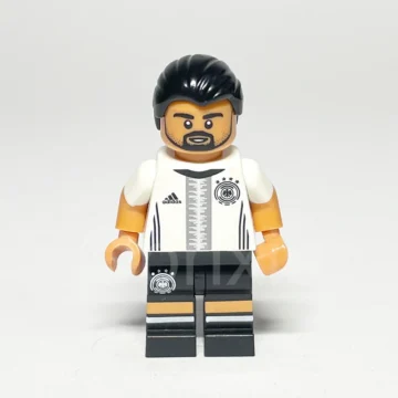 LEGO Collectible Minifigur Sami Khedira DFB011 gebraucht Vorderansicht