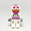 LEGO Collectible Minifigur Snowboarder COL039 gebraucht Vorderansicht