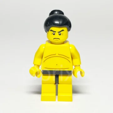 LEGO Collectible Minifigur Sumo Wrestler COL043 gebraucht Vorderansicht