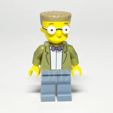 LEGO Collectible Minifigur Waylon Smithers SIM041 gebraucht Vorderansicht