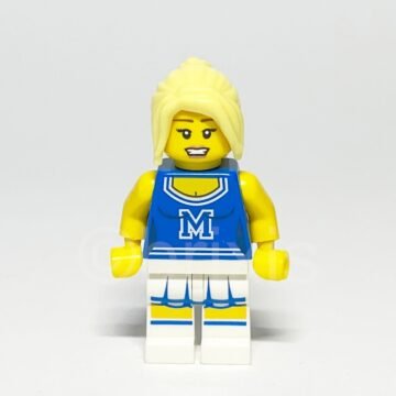 LEGO Collectible Minifigures Cheerleader Minifigure COL002 Vorderansicht