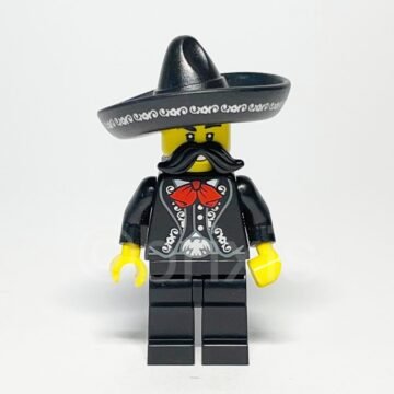 LEGO Collectible Minifigures Mariachi Minifigure COL256 Vorderansicht