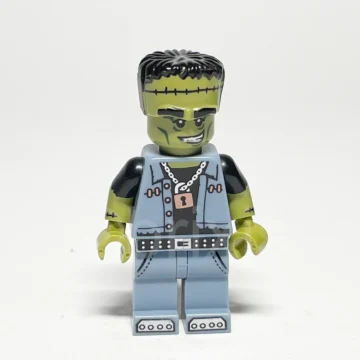 LEGO Collectible Monster Rocker Minifigur COL222 Vorderansicht