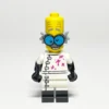 LEGO Collectible Monster Scientist Minifigur COL213 Vorderansicht