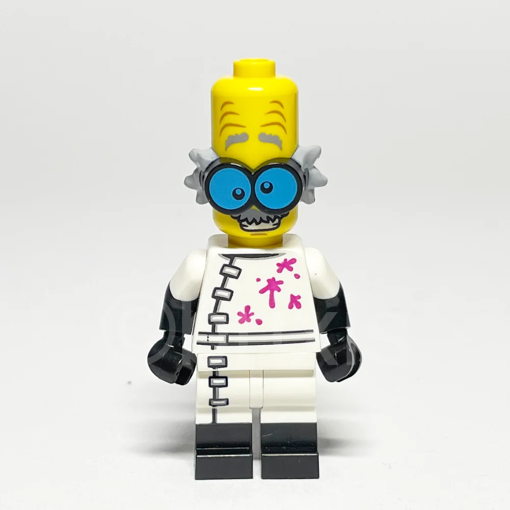 LEGO Collectible: Monster Scientist (COL213) - LEGO Collectible Monster Scientist Minifigur COL213 LEGO Collectible Monster Scientist Minifigur COL213 Vorderansicht