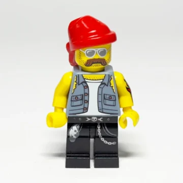LEGO Collectible: Motorcycle Mechanic (COL160) gebraucht von bolino