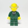 LEGO Collectible: Mr. Burns (SIM022) - LEGO Collectible Mr Burns Minifigure SIM022 LEGO Collectible Mr Burns Minifigure SIM022 Vorderansicht