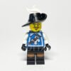 LEGO Collectible Musketeer Minifigure COL051 Vorderansicht