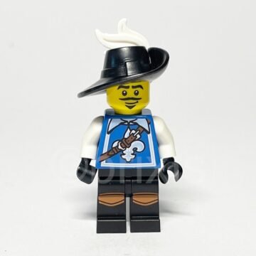 LEGO Collectible Musketeer Minifigure COL051 Vorderansicht