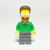 LEGO Collectible Ned Flanders Minifigur SIM013 Vorderansicht