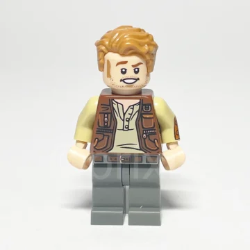 LEGO Collectible Owen Grady Minifigur COL332 Vorderansicht