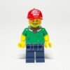 LEGO Collectible: Pizza Delivery Guy (COL189) - LEGO Collectible Pizza Delivery Guy Minifigure COL189 LEGO Collectible Pizza Delivery Guy Minifigure COL189 Vorderansicht