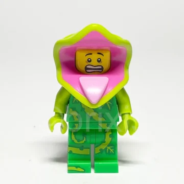 LEGO Collectible Plant Monster Minifigur COL215 Vorderansicht