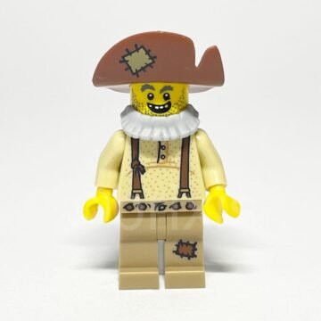 LEGO Collectible Prospector Minifigure COL186 Vorderansicht